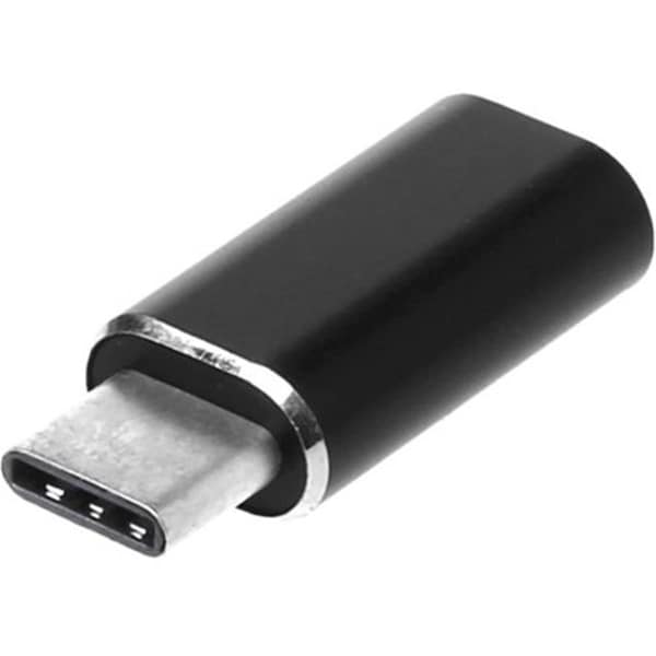 4Xem 4xem 4XUSBCM8PINFB USB-C 8 Pin Male to Female Adapter; Black 4XUSBCM8PINFB - main
